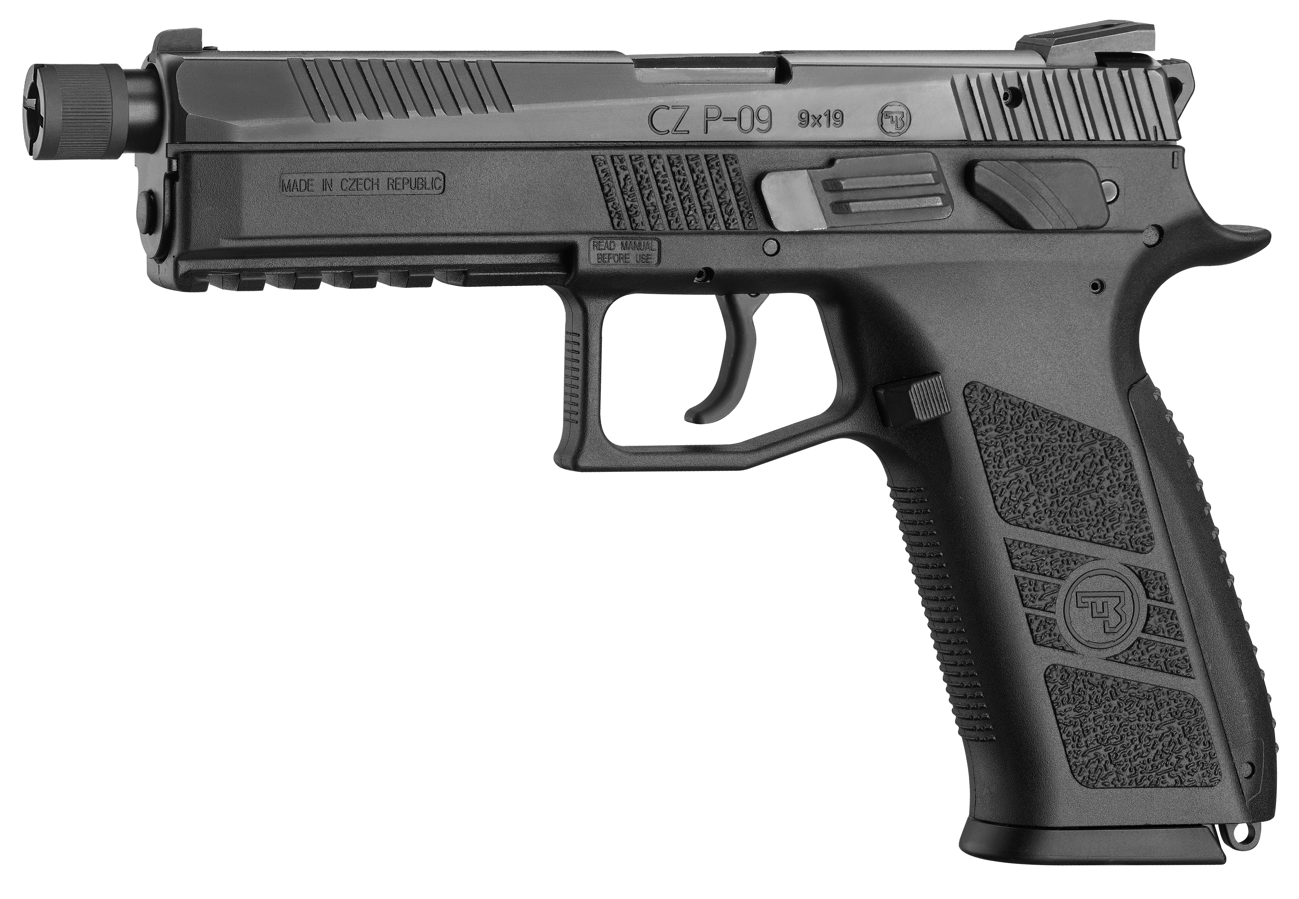 CZ P-09 9MM 5.15